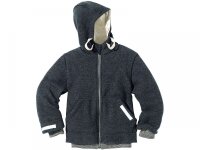 Outdoor-Jacke anthrazit
