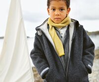 Outdoor-Jacke anthrazit