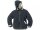 Outdoor-Jacke anthrazit