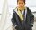 Outdoor-Jacke anthrazit