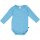 Alfa Body langarm bunny blue - 62