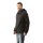 Männer-Outdoorjacke für Zwei Softshell warme Version schwarz