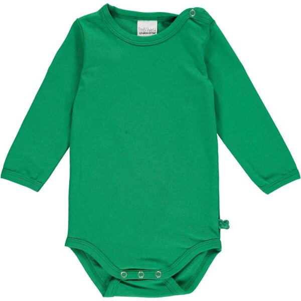 Alfa Body langarm earth green  - 74