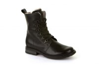 Froddo Schn&uuml;rstiefel gef&uuml;ttert black