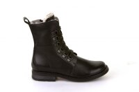 Froddo Schn&uuml;rstiefel gef&uuml;ttert black