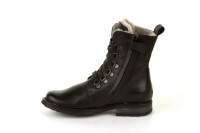 Froddo Schn&uuml;rstiefel gef&uuml;ttert black