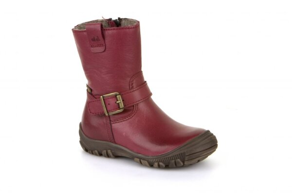 Froddo Stiefelette gefüttert bordeaux