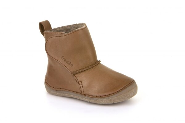 Klett-Stiefelchen gefüttert brown