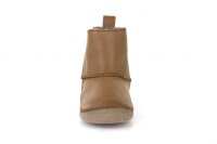 Klett-Stiefelchen gef&uuml;ttert brown