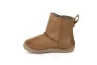 Klett-Stiefelchen gef&uuml;ttert brown