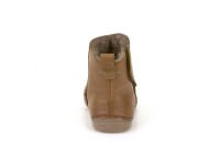 Klett-Stiefelchen gef&uuml;ttert brown