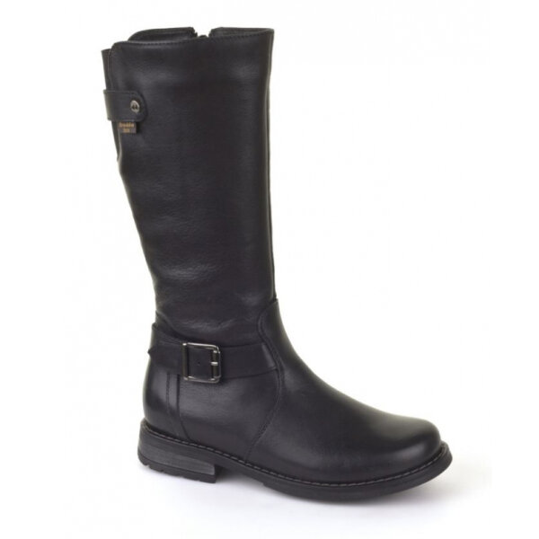 Froddo Lederstiefel hoch gefüttert black