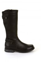 Froddo Lederstiefel hoch gef&uuml;ttert black