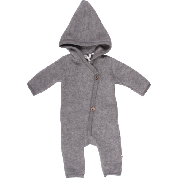 Overall Wollfleece pale greymarl