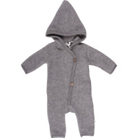 Overall Wollfleece pale greymarl