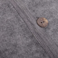 Overall Wollfleece pale greymarl
