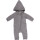 Overall Wollfleece pale greymarl