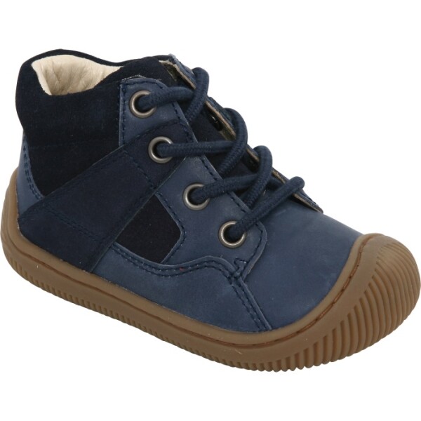Schnürschuh Walk Lace Navy
