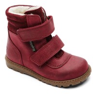 Tokker Bootie gef&uuml;ttert bordeaux