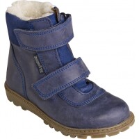 Tokker Bootie gef&uuml;ttert navy