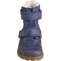 Tokker Bootie gef&uuml;ttert navy