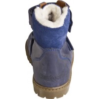 Tokker Bootie gef&uuml;ttert navy