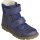 Tokker Bootie gefüttert navy
