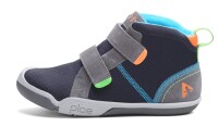 Max suede steel-navy