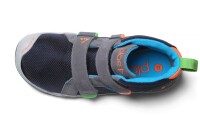 Max suede steel-navy
