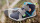 Max suede steel-navy
