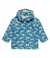 Aop Winterjacke Teddypl&uuml;sch Eskimo