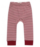 Bright Baby-Hose beere gestreift