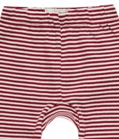 Bright Baby-Hose beere gestreift