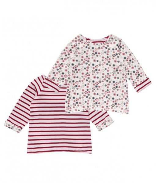 Dolores Wendeshirt Schneeflocken