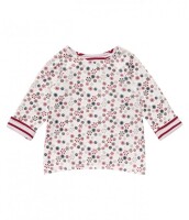 Dolores Wendeshirt Schneeflocken