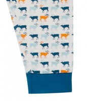 Long John Pyjama Rentier pazifik
