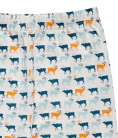 Long John Pyjama Rentier pazifik