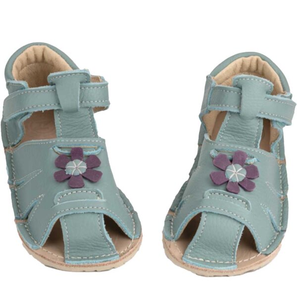 Shell Sandale mint flower - 22
