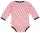 Body Langarm BW/Wolle Pinguine tomato