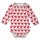 Body Langarm Katzen purple