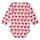 Body Langarm Katzen purple