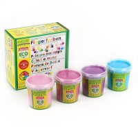 Nawaro Fingerfarbe Princess Ecofee 4er Set
