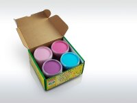Nawaro Fingerfarbe Princess Ecofee 4er Set