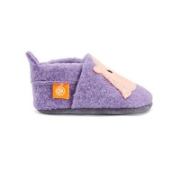 Filz-Hausschuhe Wolli Einhorn - 26/27