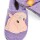 Filz-Hausschuhe Wolli Einhorn - 26/27