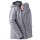 Mamalila Winterjacke mit BKS für Zwei grau meliert