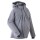 Mamalila Winterjacke mit BKS für Zwei grau meliert