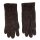 Kinder Handschuhe Wolle dunkelbraun - 8