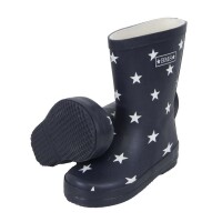 Gummistiefel marine mit Sternen
