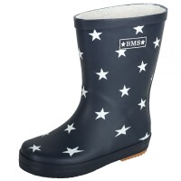 Gummistiefel marine mit Sternen